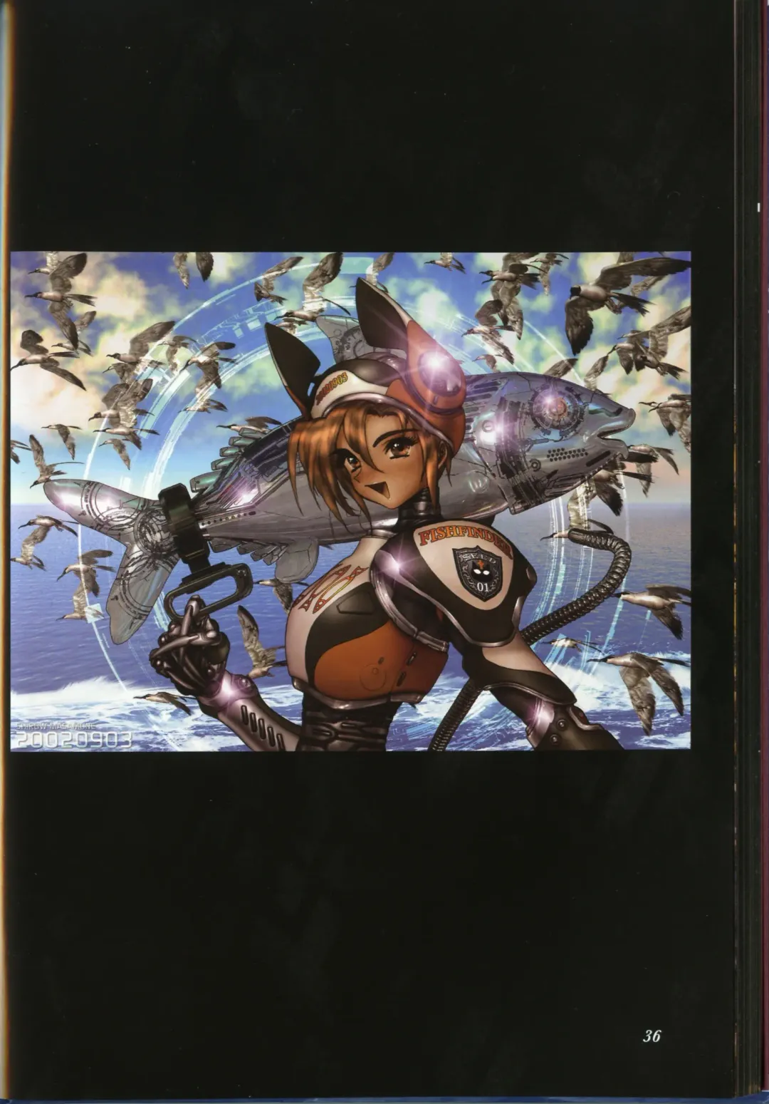 [Masamune Shirow] Pieces 1 Fhentai - Page 34