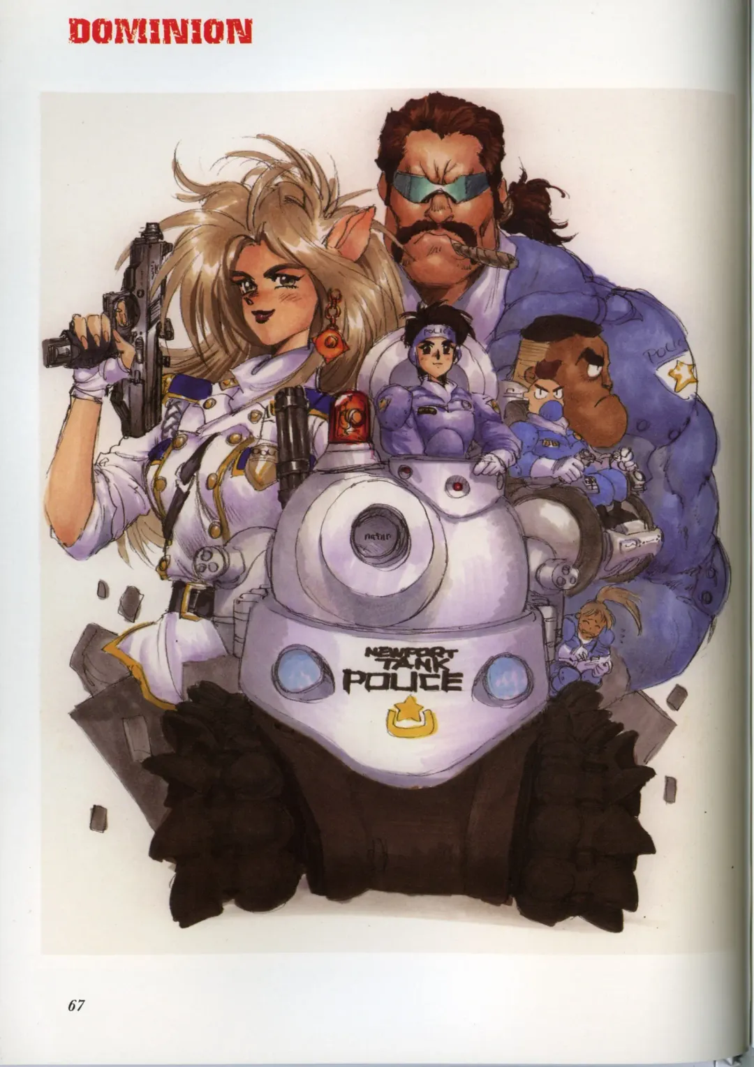 [Masamune Shirow] Pieces 1 Fhentai - Page 51