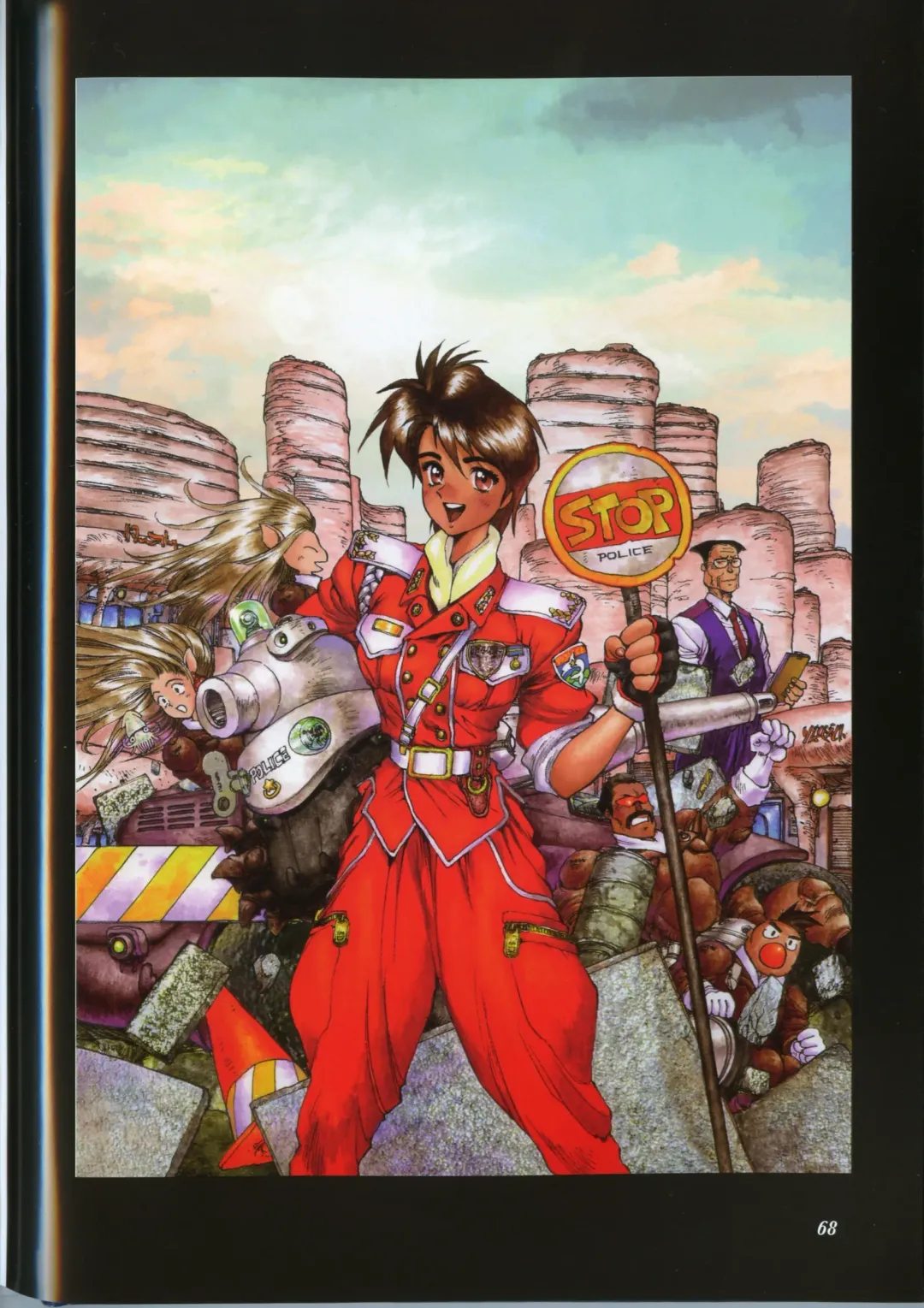 [Masamune Shirow] Pieces 1 Fhentai - Page 52