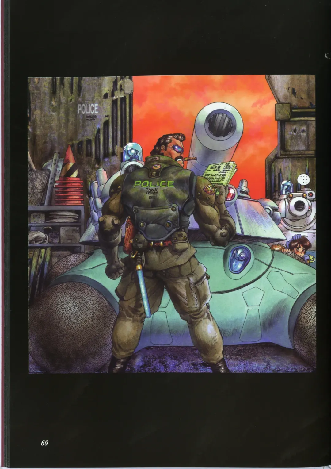 [Masamune Shirow] Pieces 1 Fhentai - Page 53