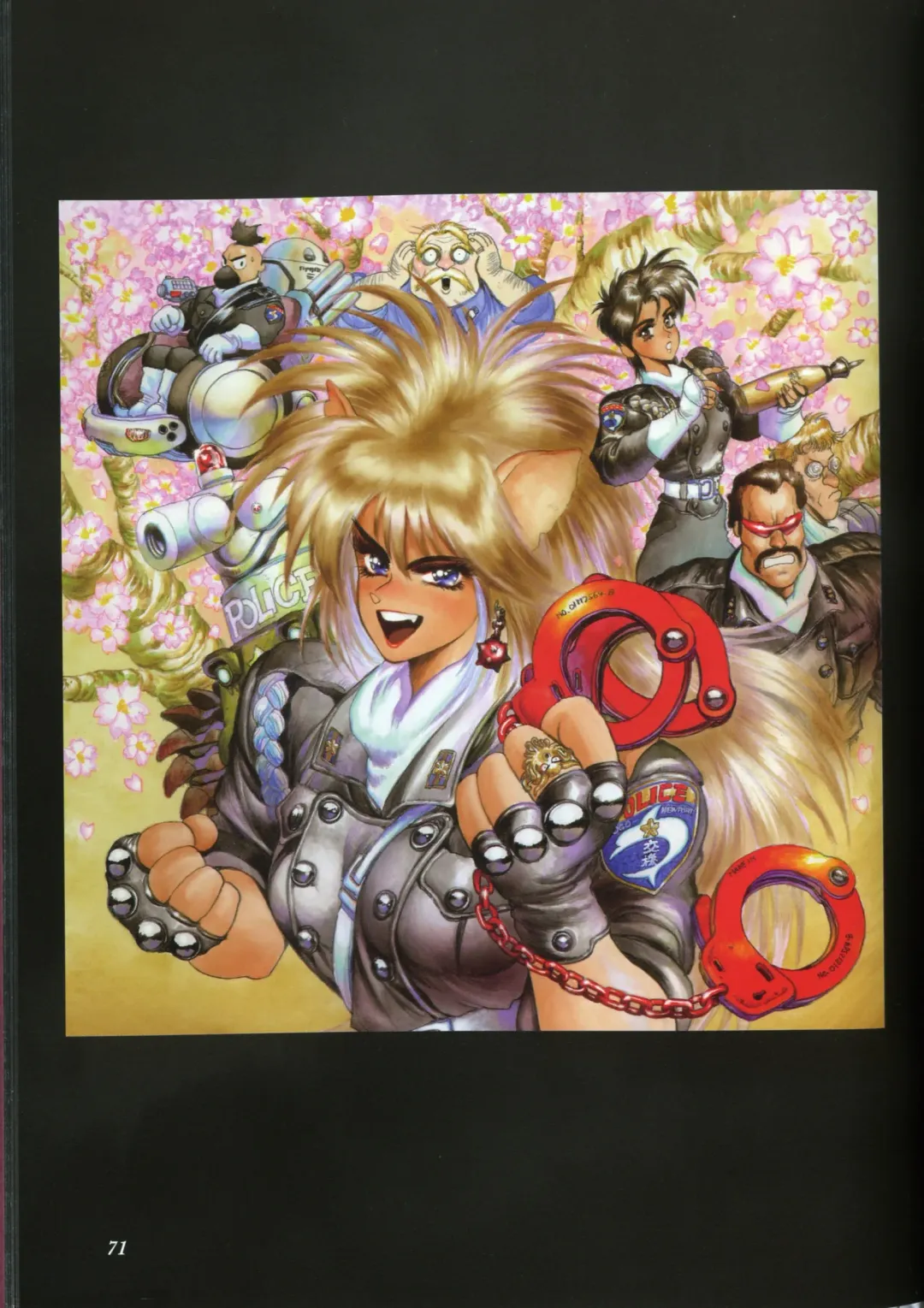 [Masamune Shirow] Pieces 1 Fhentai - Page 55