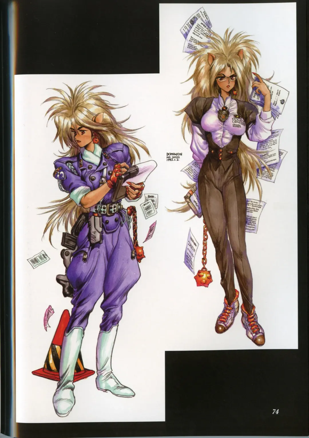 [Masamune Shirow] Pieces 1 Fhentai - Page 58