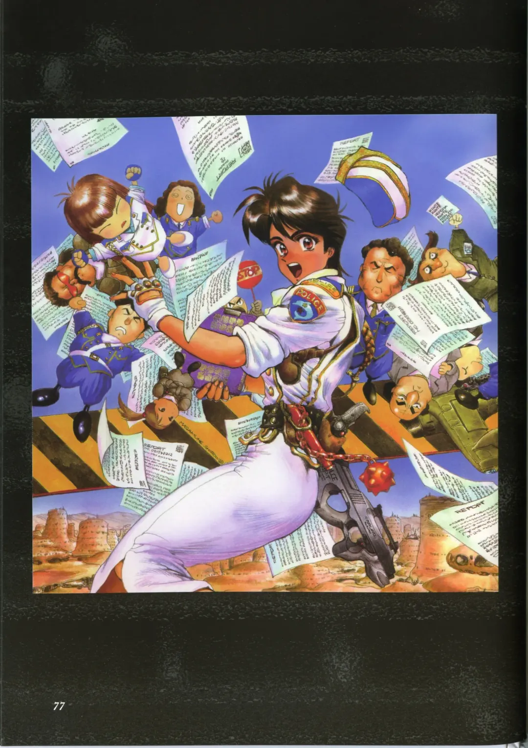 [Masamune Shirow] Pieces 1 Fhentai - Page 61