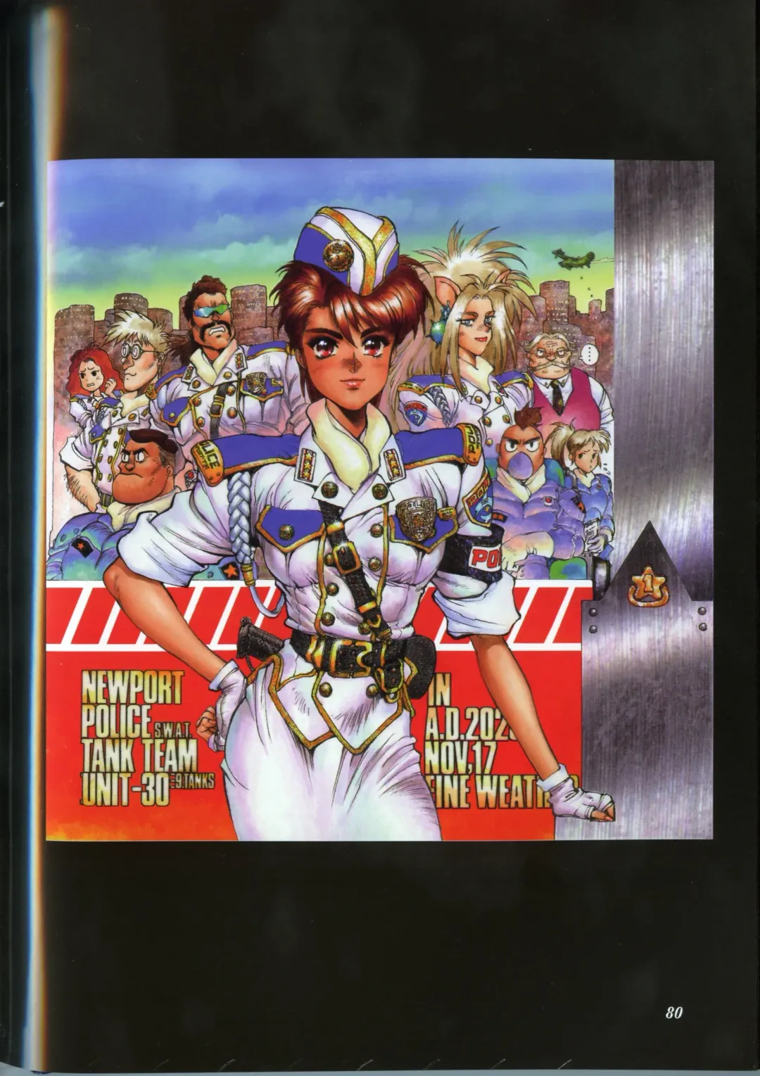 [Masamune Shirow] Pieces 1 Fhentai - Page 64