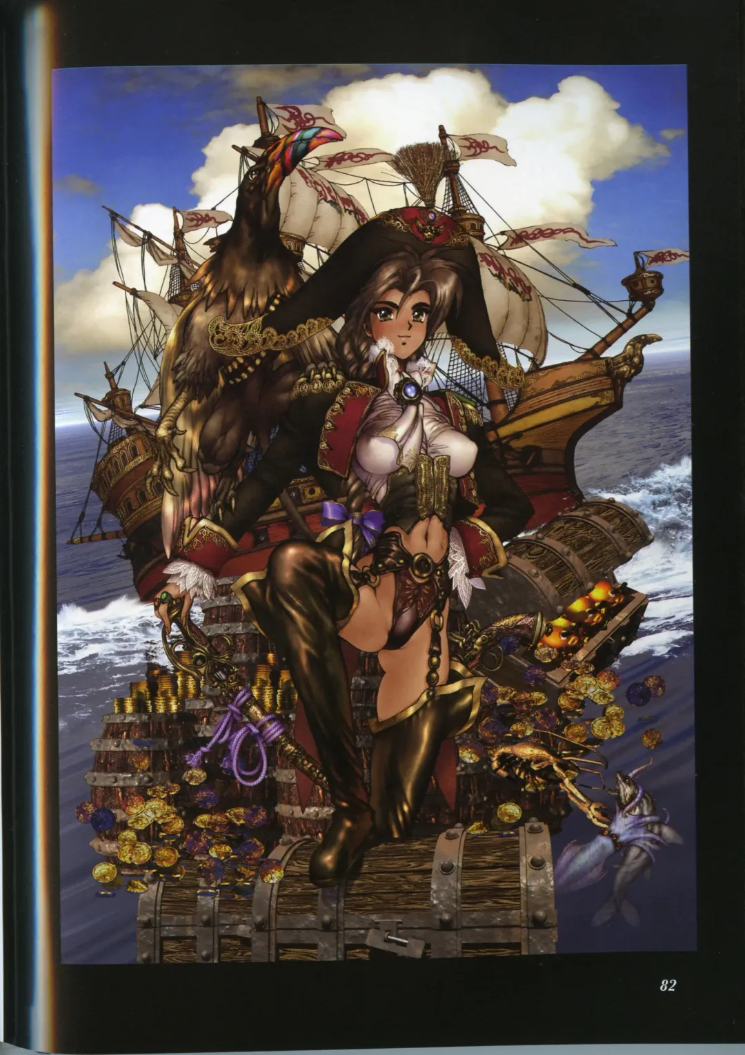 [Masamune Shirow] Pieces 1 Fhentai - Page 66