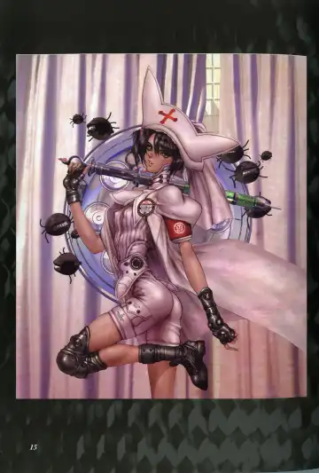 [Masamune Shirow] Pieces 1 Fhentai - Page 14