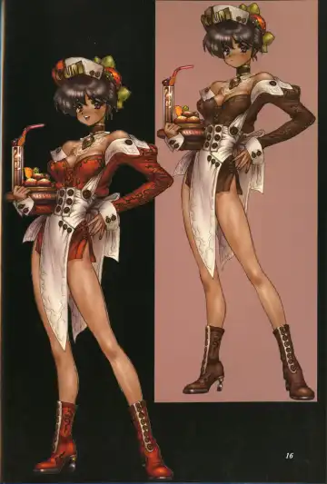 [Masamune Shirow] Pieces 1 Fhentai - Page 15