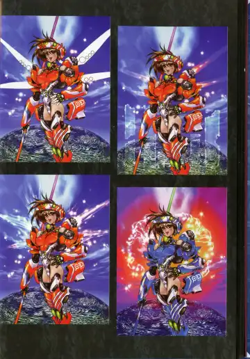 [Masamune Shirow] Pieces 1 Fhentai - Page 29