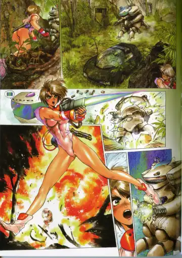 [Masamune Shirow] Pieces 1 Fhentai - Page 35
