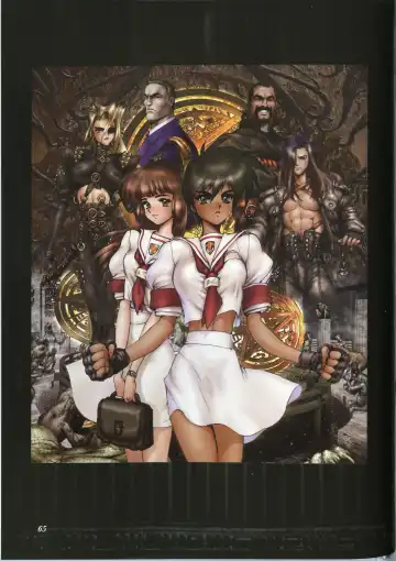 [Masamune Shirow] Pieces 1 Fhentai - Page 49