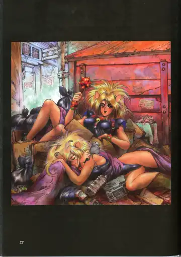 [Masamune Shirow] Pieces 1 Fhentai - Page 57