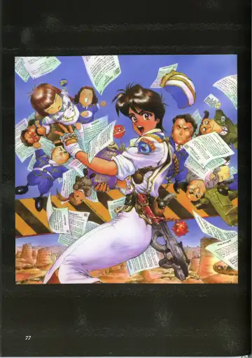 [Masamune Shirow] Pieces 1 Fhentai - Page 61