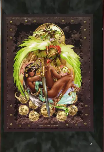 [Masamune Shirow] Pieces 1 Fhentai - Page 8