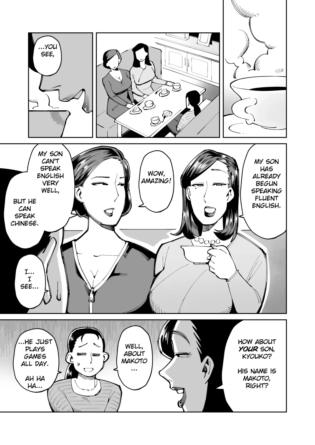 [Cupiko] Han Gure ni Kawa-ka Aitemu Mota Sete Mita Fhentai - Page 10