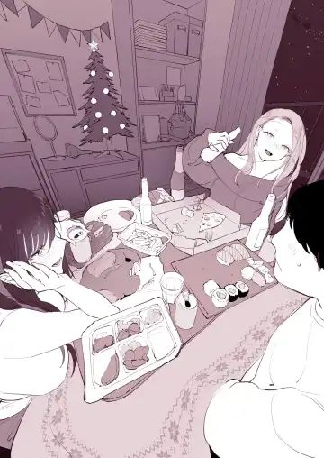 [Poriuretan] Uchinomi Christmas | Выпивка на рождество Fhentai - Page 5
