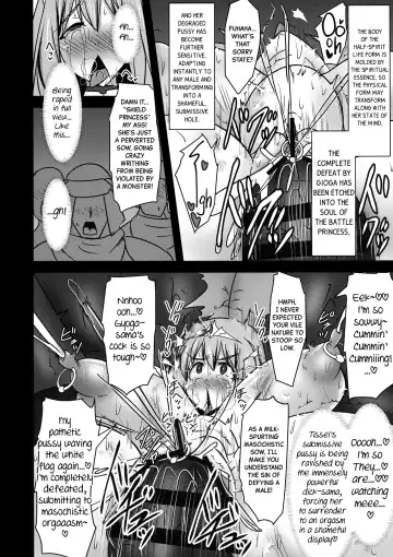 [Ryutou] Raygis Valicess Elsain "VANQUISHED SHIELD 2" Fhentai - Page 24