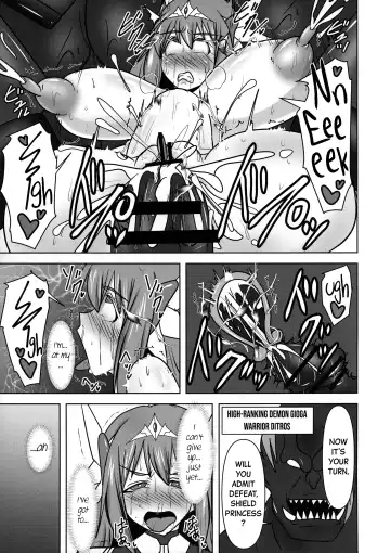 [Ryutou] Raygis Valicess Elsain "VANQUISHED SHIELD 2" Fhentai - Page 5