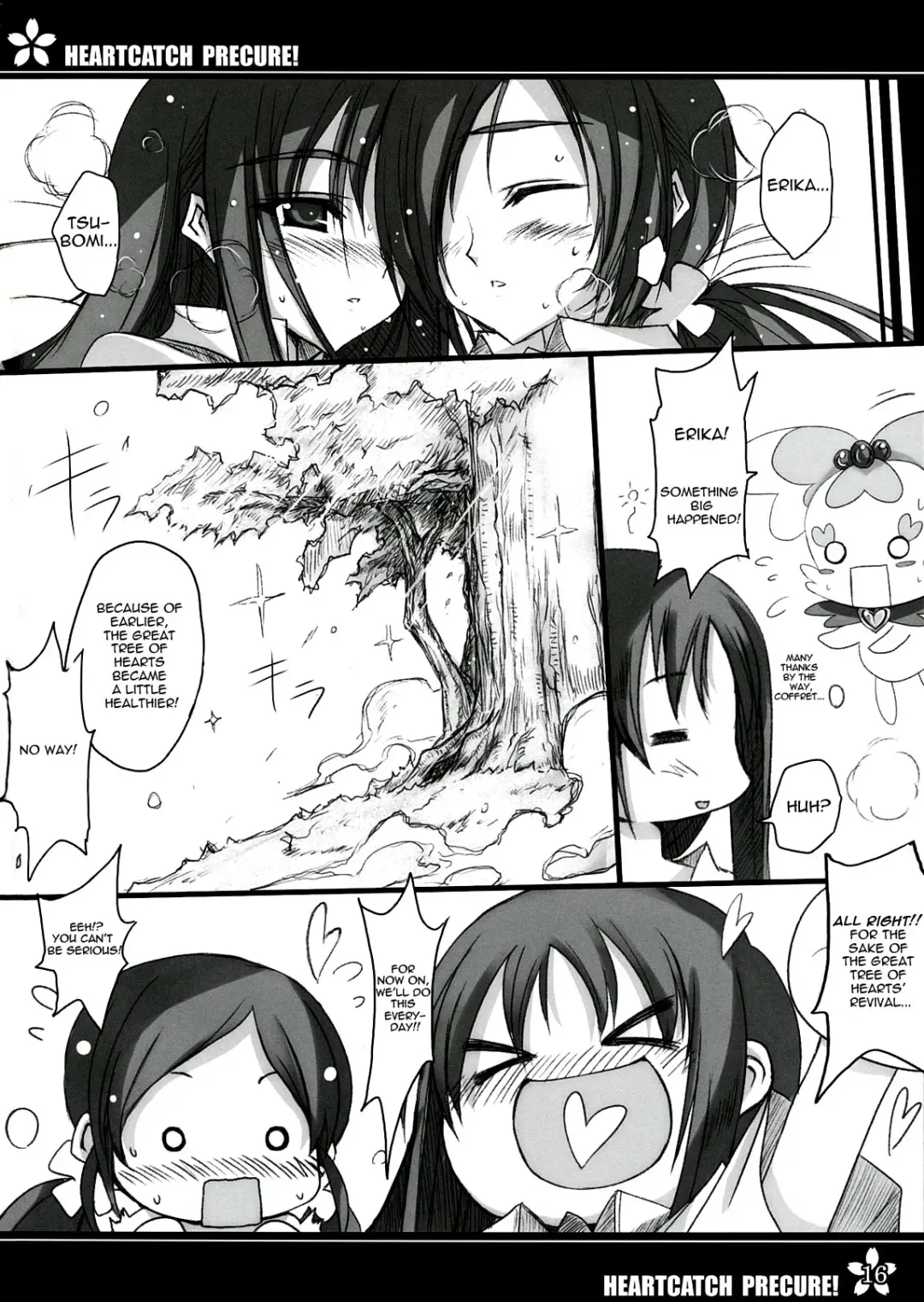 [Roga] Precure no Tane Iku desu! Fhentai - Page 15