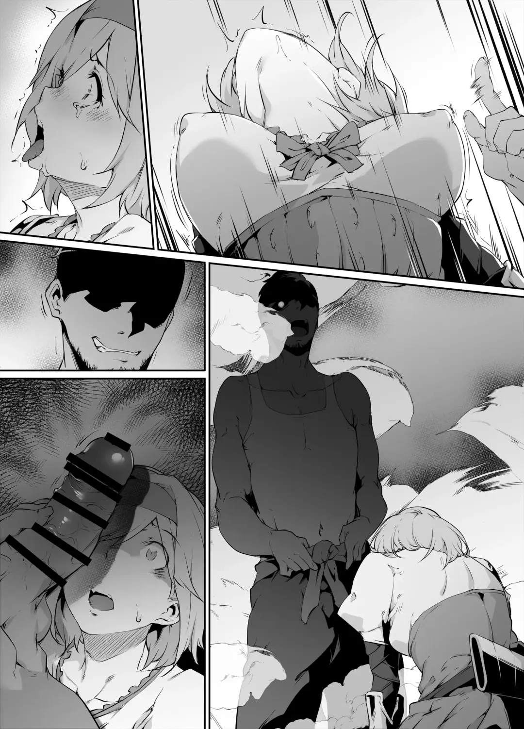 [Rokuichi] Skeb Goirai Manga Djeeta-chan Haiboku Onaho Omochaka Nikki Fhentai - Page 9