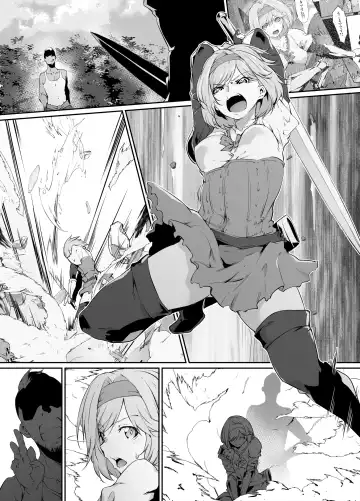 [Rokuichi] Skeb Goirai Manga Djeeta-chan Haiboku Onaho Omochaka Nikki Fhentai - Page 8