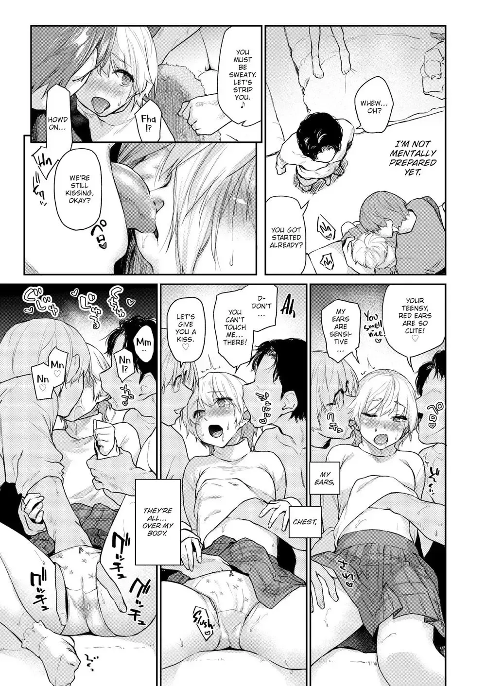 [Esuke] Itazura Gokoro/ Mischief Makers (decensored) Fhentai - Page 13