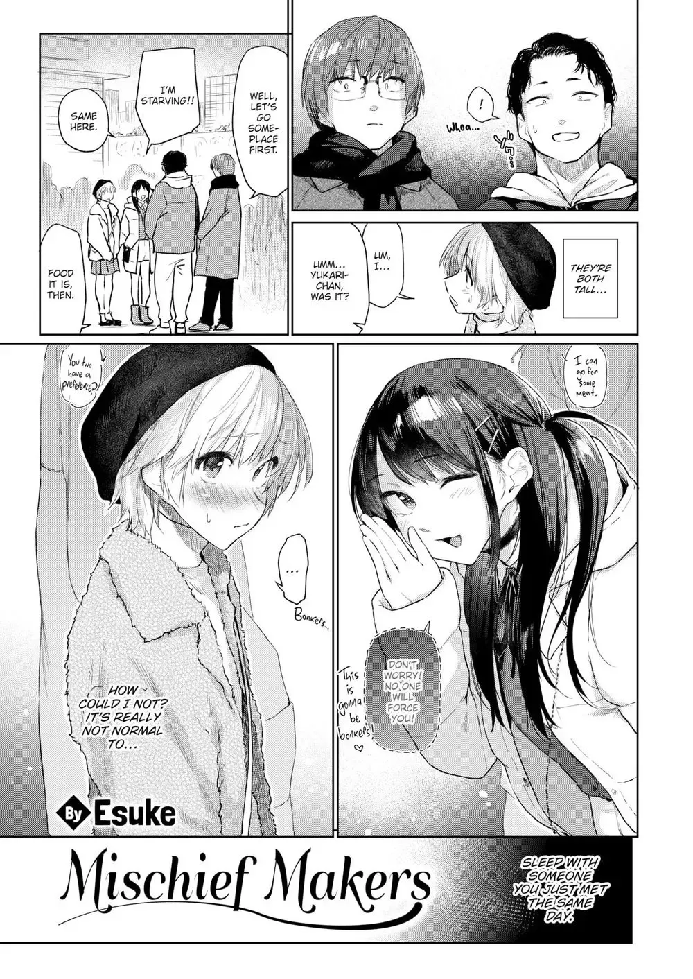 [Esuke] Itazura Gokoro/ Mischief Makers (decensored) Fhentai - Page 3