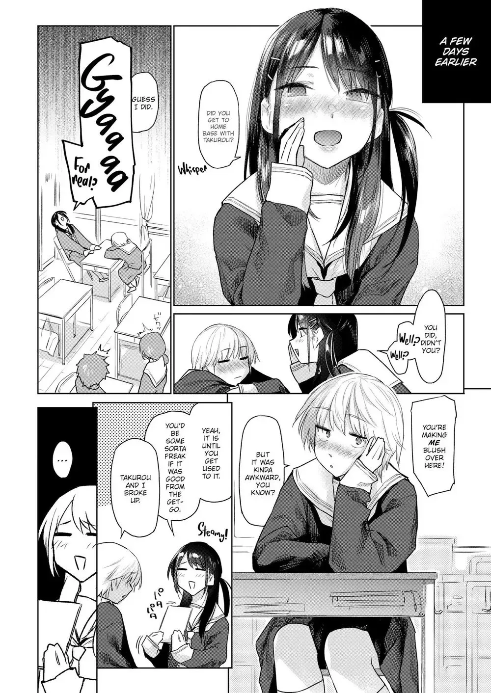 [Esuke] Itazura Gokoro/ Mischief Makers (decensored) Fhentai - Page 4