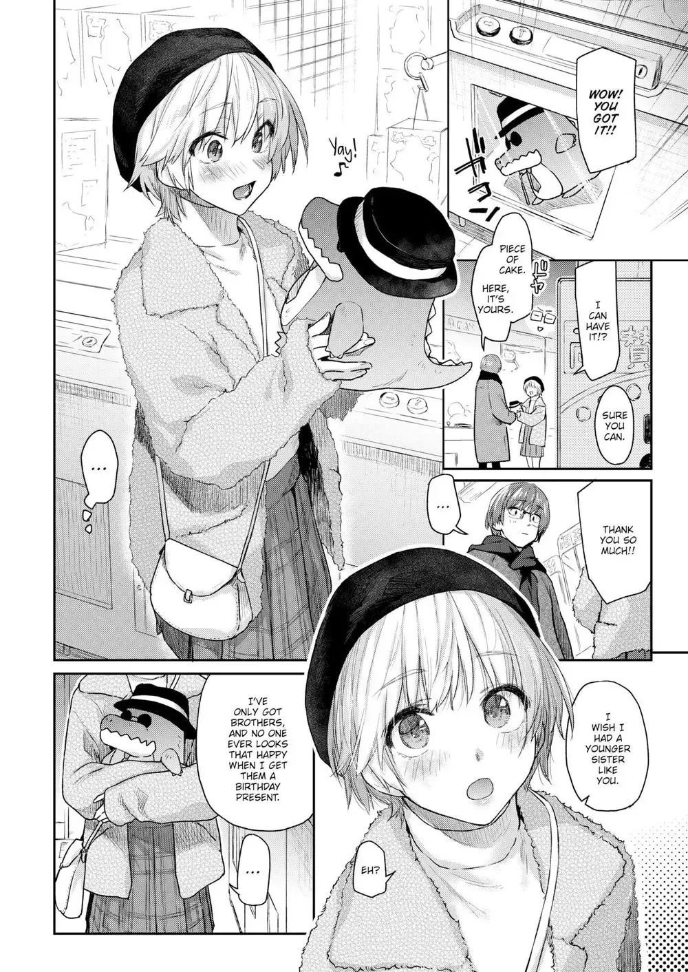 [Esuke] Itazura Gokoro/ Mischief Makers (decensored) Fhentai - Page 6