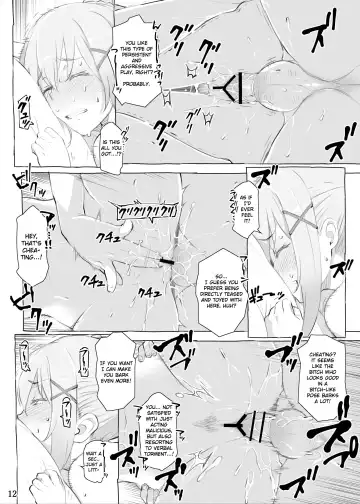 [Ryuuta] Ku... Koro ｜ Damn it... just kill me! Fhentai - Page 13