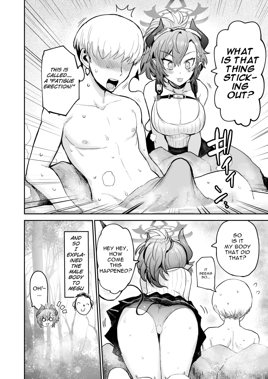 [Ichigain] Kimochii Shitai | I want to feel good Fhentai - Page 3