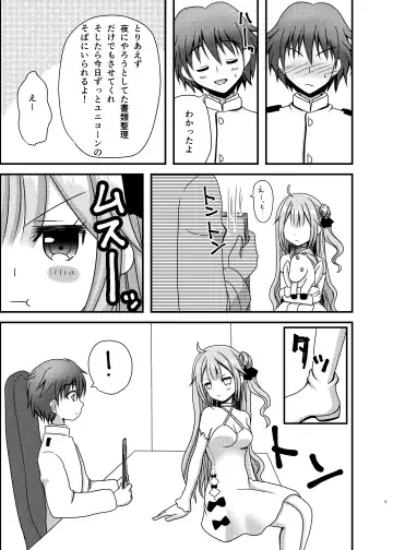 [Mirun] Unicorn ga Konnani H ni natta no wa Ore no Sei rashii Fhentai - Page 4