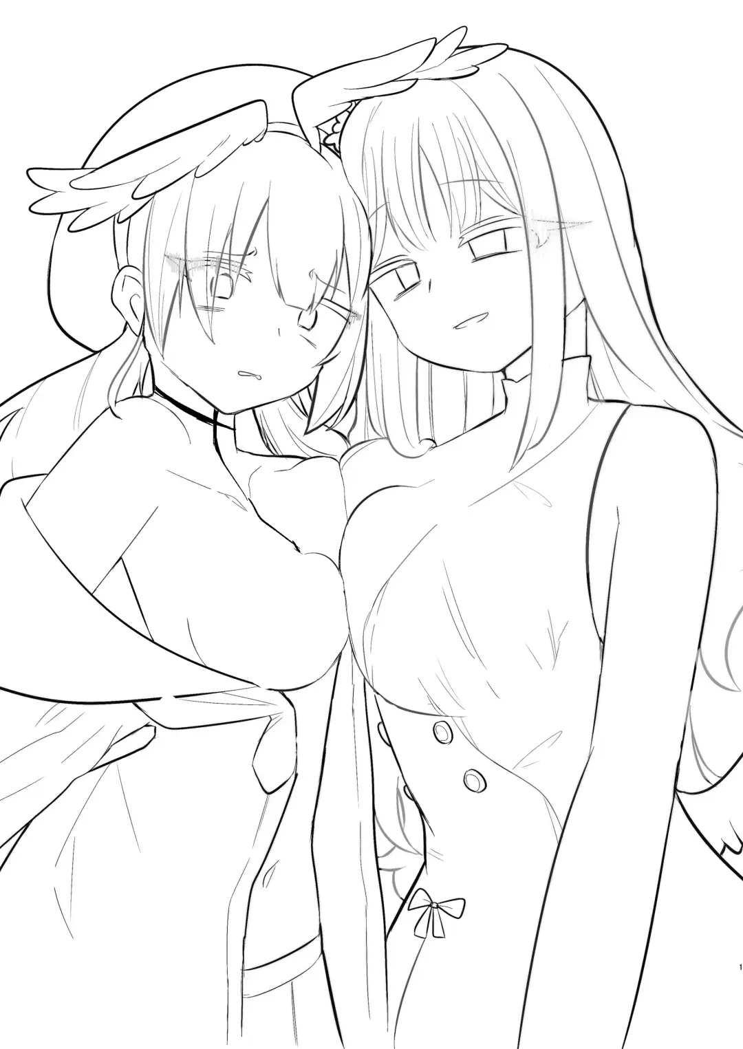 [Nokisu Meguri] Yogosareru Mae ni Kegasanakya. Fhentai - Page 3