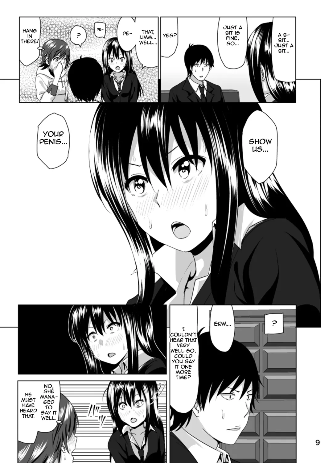 [Nakani] Nee Shiburin tte | Say, Shiburin... Fhentai - Page 10