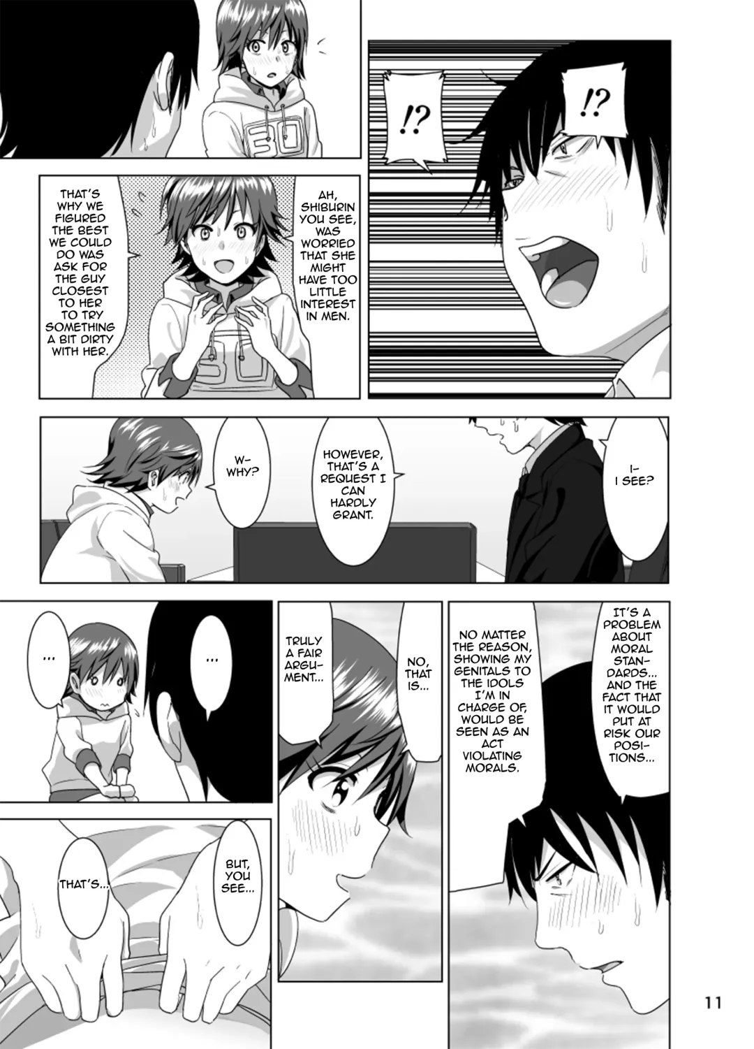 [Nakani] Nee Shiburin tte | Say, Shiburin... Fhentai - Page 12