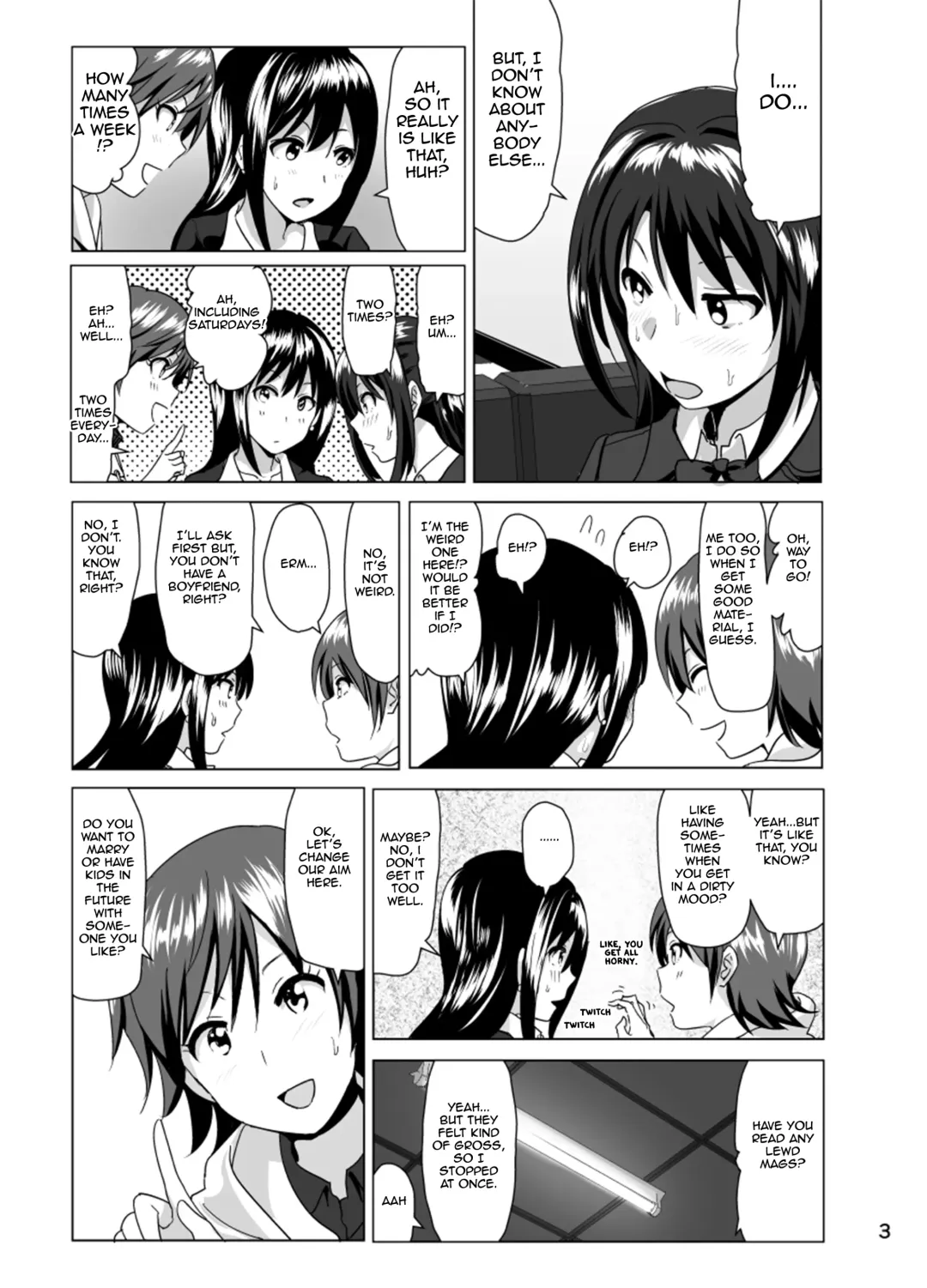 [Nakani] Nee Shiburin tte | Say, Shiburin... Fhentai - Page 4