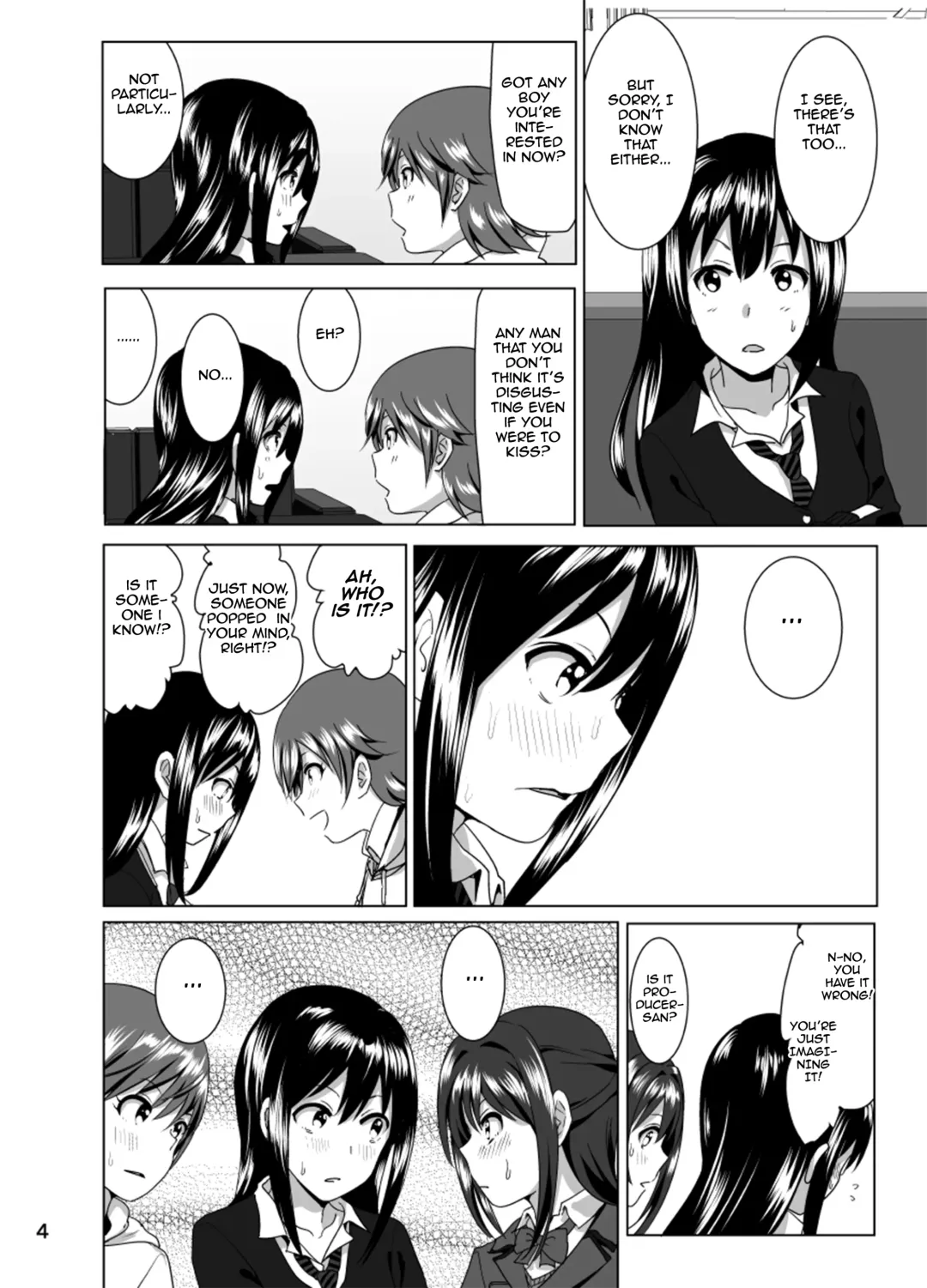 [Nakani] Nee Shiburin tte | Say, Shiburin... Fhentai - Page 5