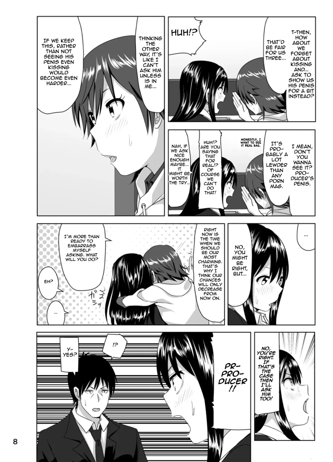 [Nakani] Nee Shiburin tte | Say, Shiburin... Fhentai - Page 9