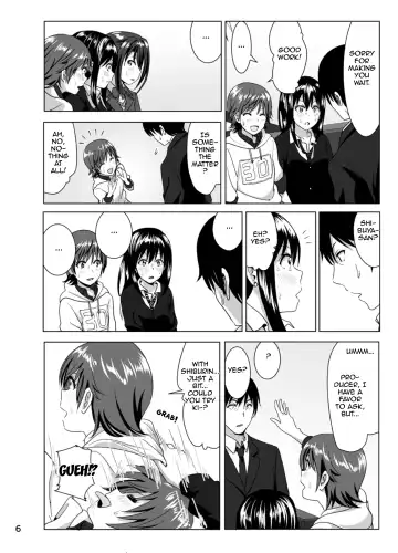 [Nakani] Nee Shiburin tte | Say, Shiburin... Fhentai - Page 7