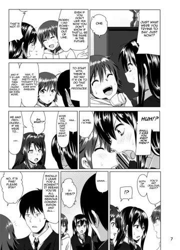 [Nakani] Nee Shiburin tte | Say, Shiburin... Fhentai - Page 8