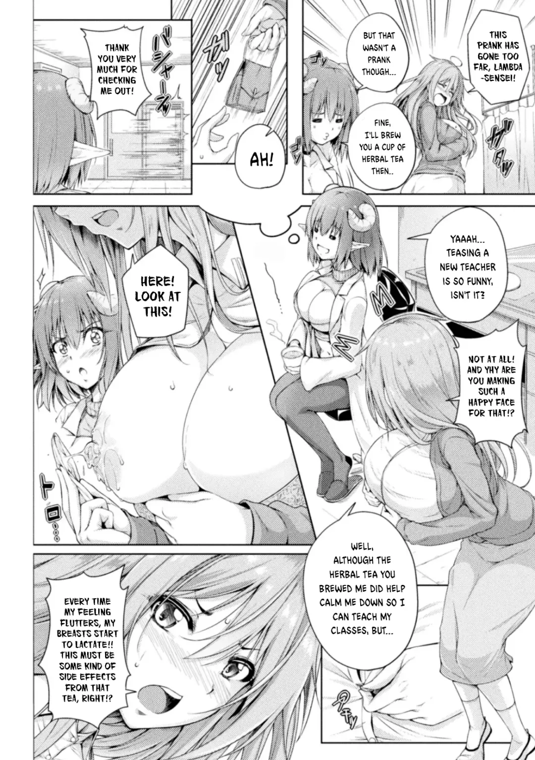 [Fct] Hokenshitsu no Lambda Sensei |  Dr. Lambda of the infirmary Fhentai - Page 10