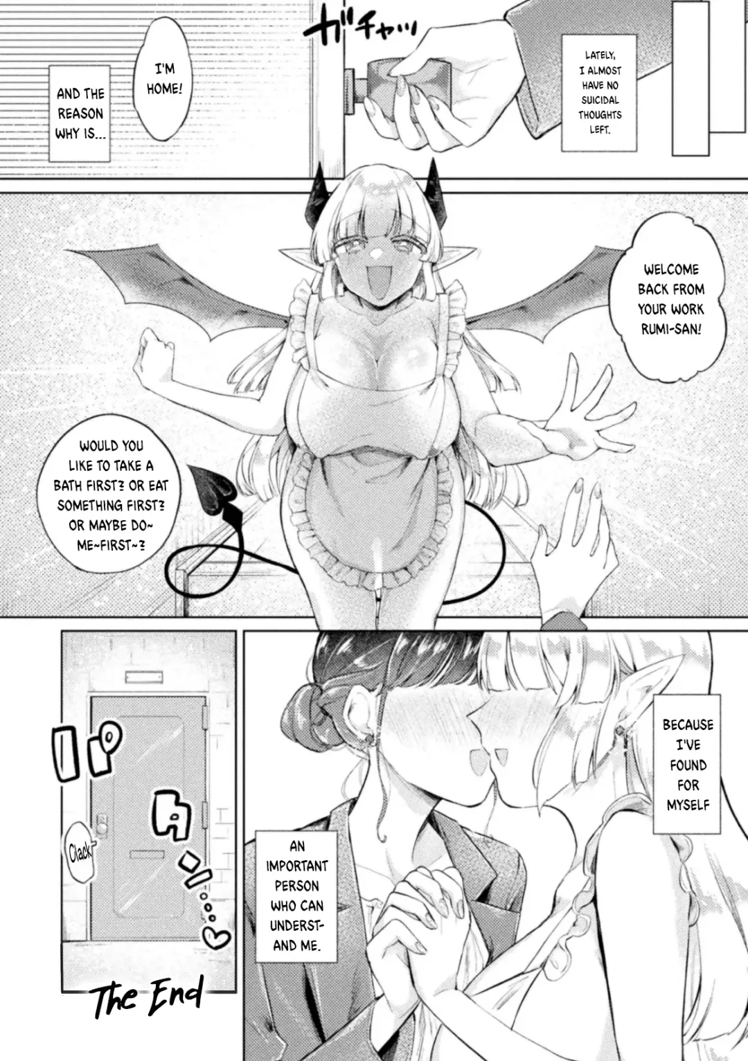 [Doinochi - Fct - Suetsugu] 2D Comic Magazine Succubus Yuri H Vol. 3 Fhentai - Page 24