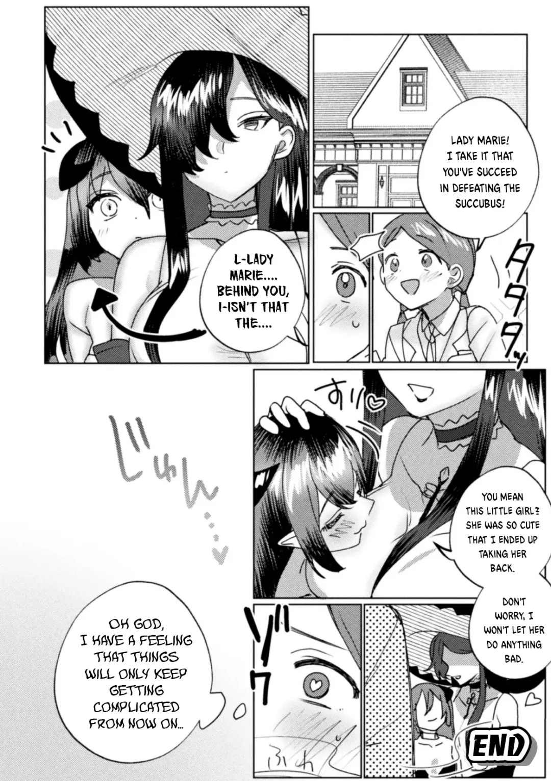 [Doinochi - Fct - Suetsugu] 2D Comic Magazine Succubus Yuri H Vol. 3 Fhentai - Page 44
