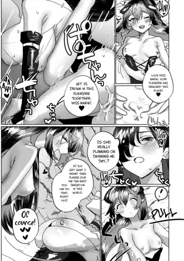 [Doinochi - Fct - Suetsugu] 2D Comic Magazine Succubus Yuri H Vol. 3 Fhentai - Page 41