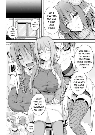 [Doinochi - Fct - Suetsugu] 2D Comic Magazine Succubus Yuri H Vol. 3 Fhentai - Page 46