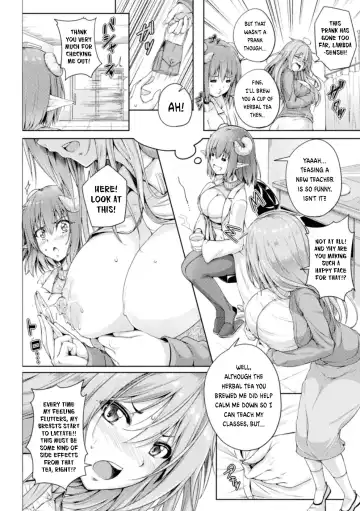 [Doinochi - Fct - Suetsugu] 2D Comic Magazine Succubus Yuri H Vol. 3 Fhentai - Page 54