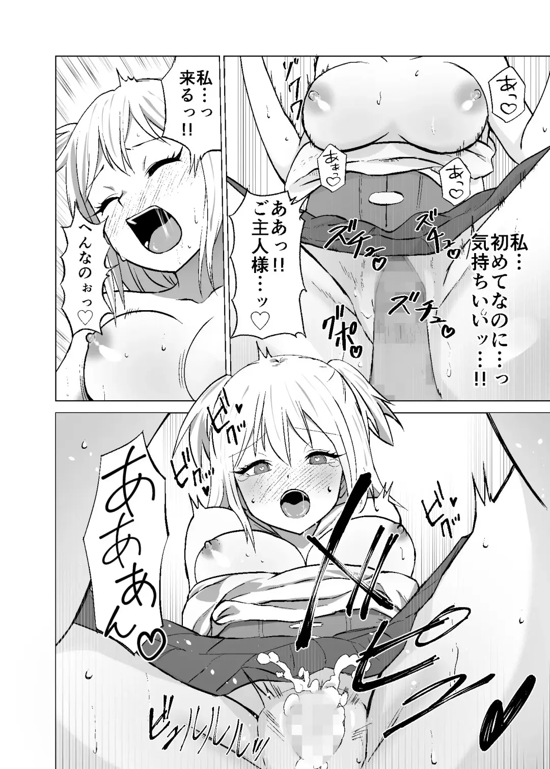 Omoi Gakezu GET Shita Onnanoko ga Mesu Ochi shite Juujun ni Natteiku. Fhentai - Page 22
