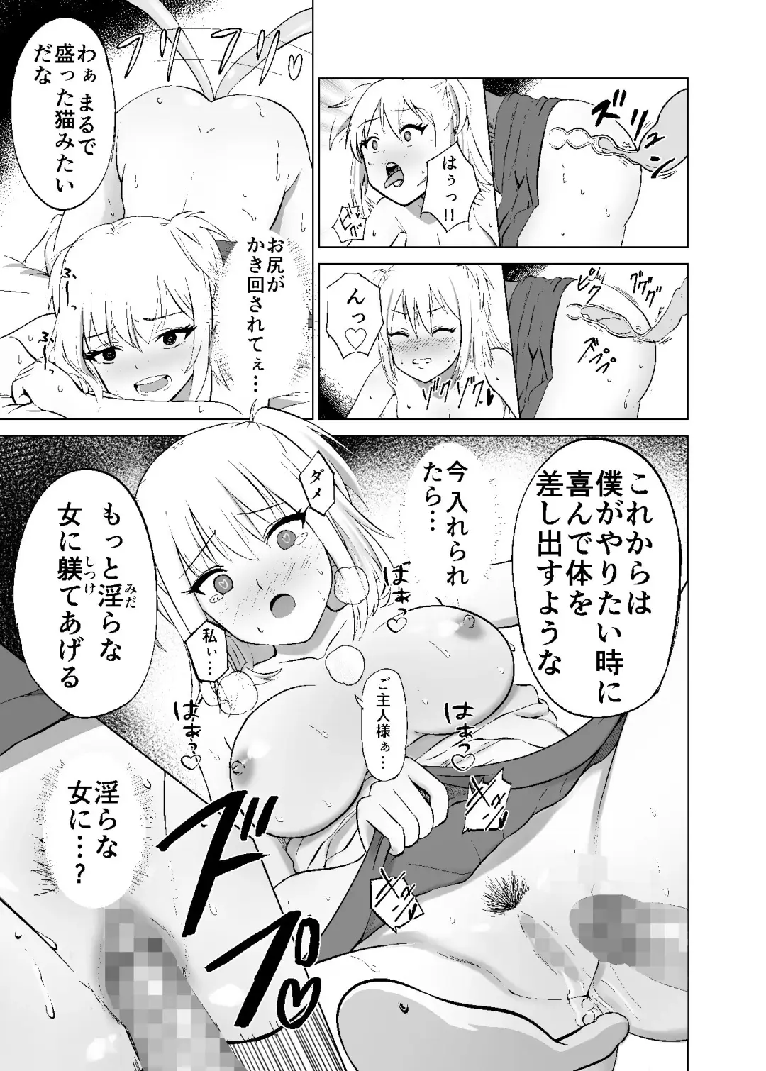Omoi Gakezu GET Shita Onnanoko ga Mesu Ochi shite Juujun ni Natteiku. Fhentai - Page 25
