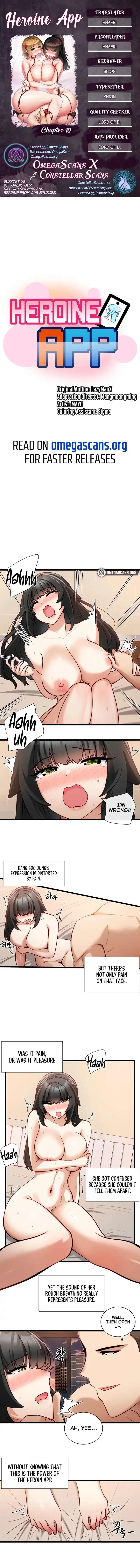 [Mangmoongming - Mayo] HEROINE APP Fhentai - Page 101