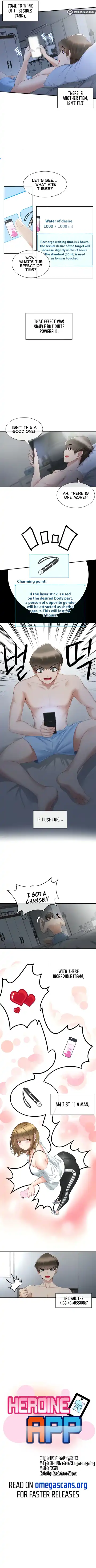 [Mangmoongming - Mayo] HEROINE APP Fhentai - Page 21