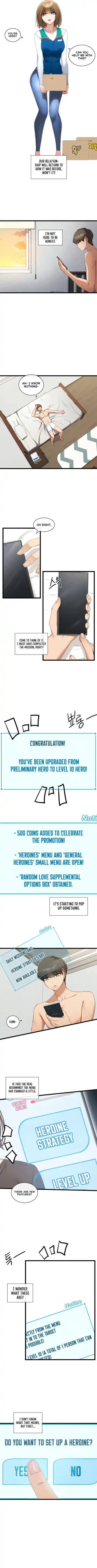 [Mangmoongming - Mayo] HEROINE APP Fhentai - Page 62